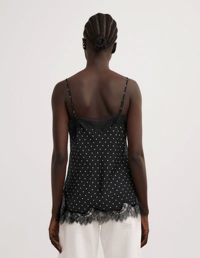 Lace Border Camisole