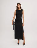 Shoulder Gather Dress