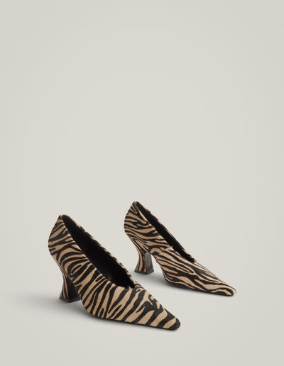 Brixley Textured Heel