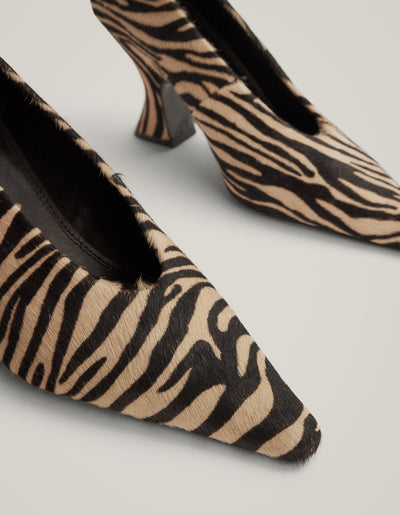 Brixley Textured Heel