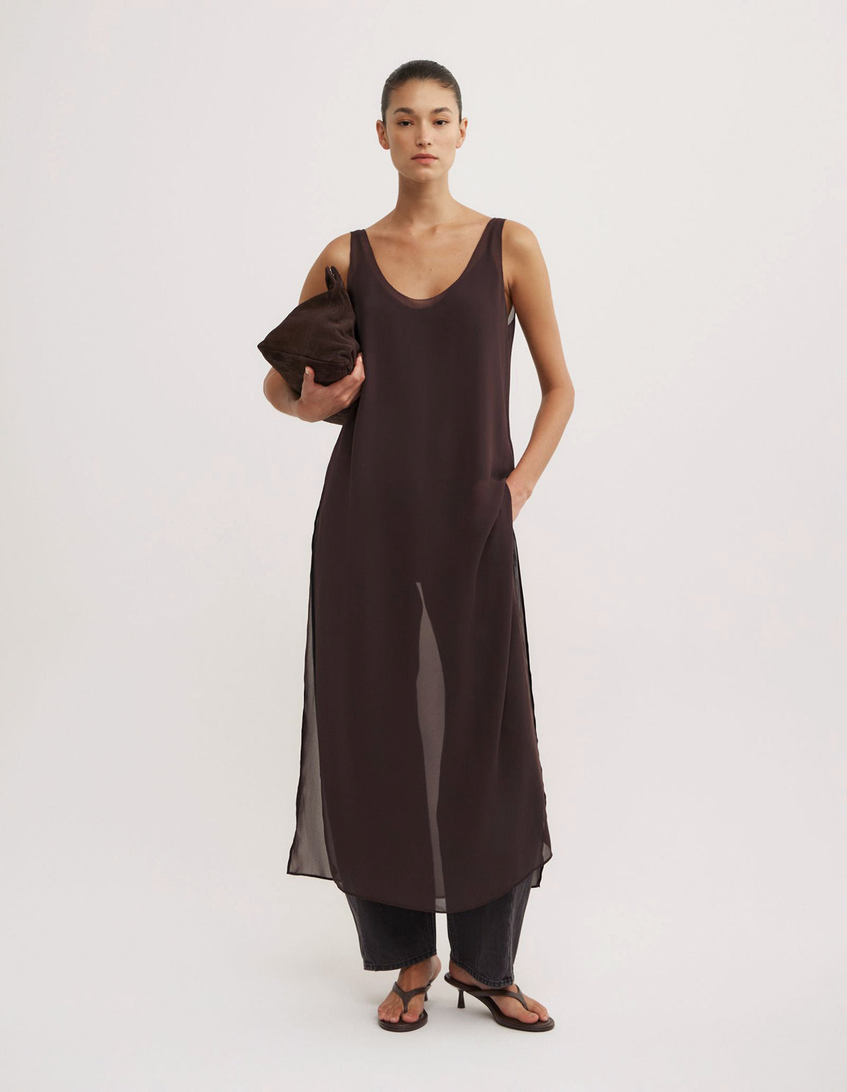 Sheer Tunic