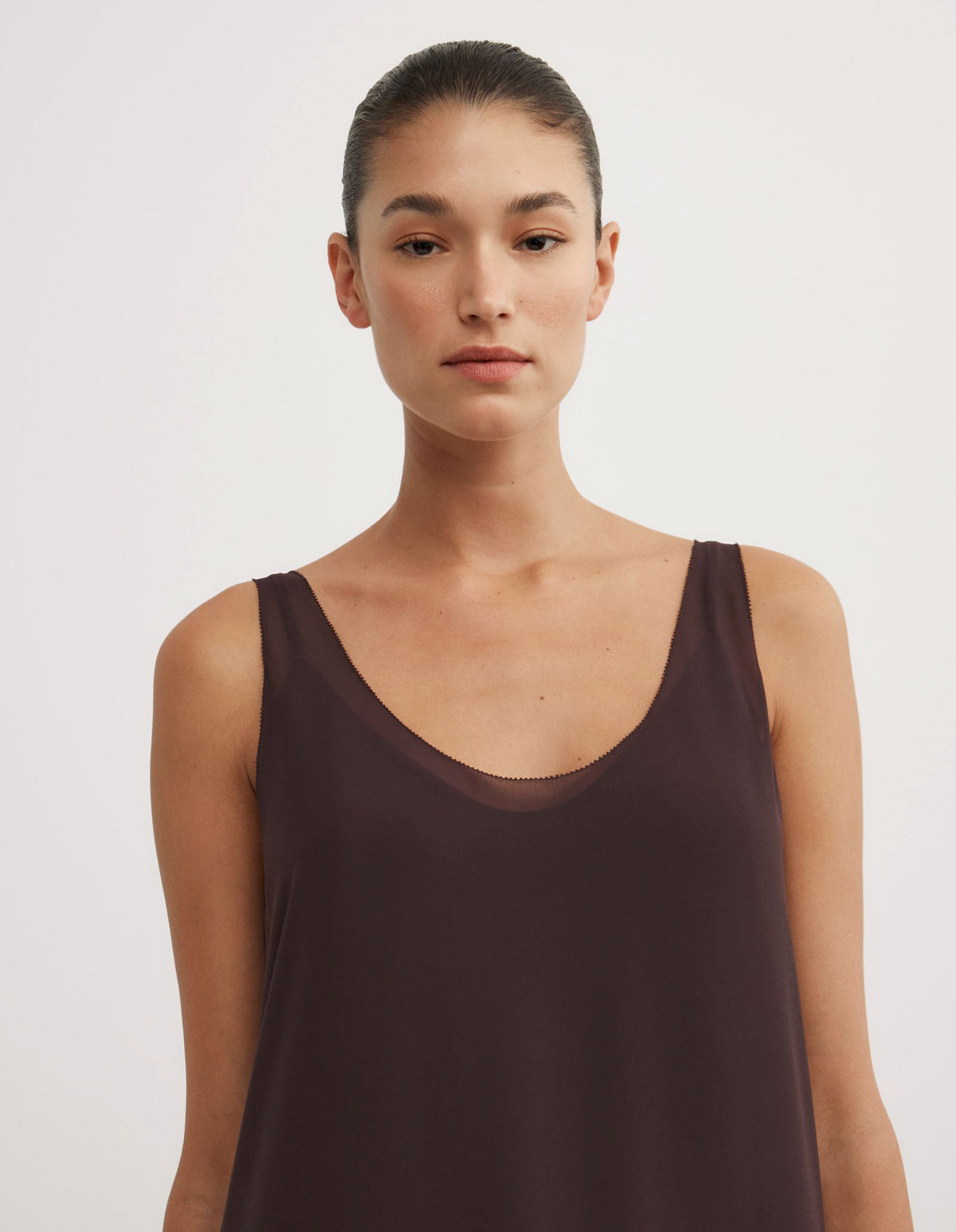 Sheer Tunic
