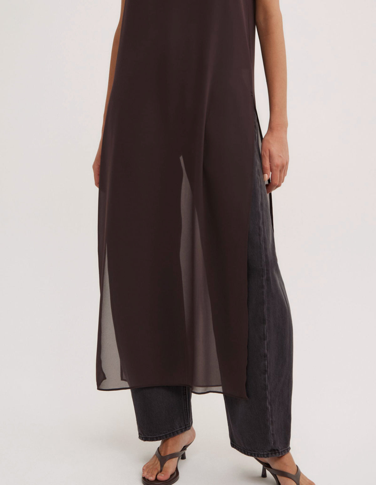 Sheer Tunic