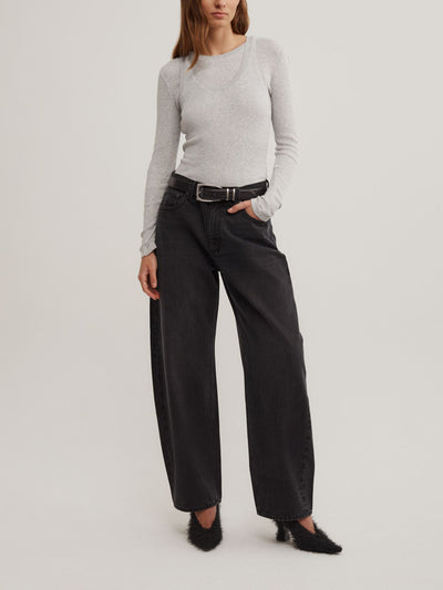 Long Sleeve Overlay Top