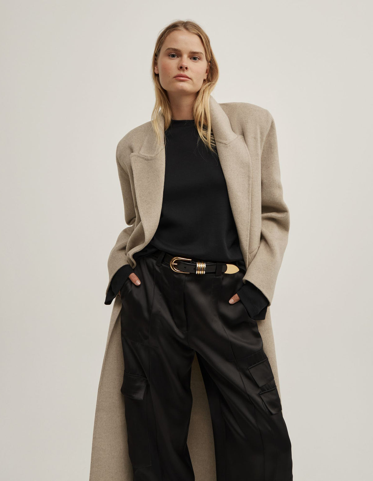 Clarissa Wide Belt