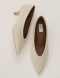 Isabella Textured Heels
