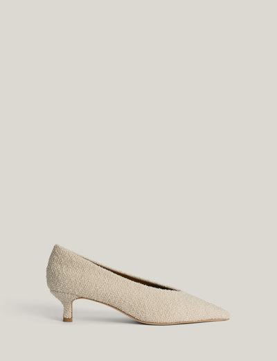 Isabella Textured Heels