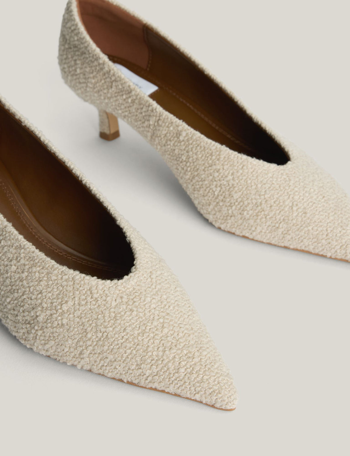 Isabella Textured Heels