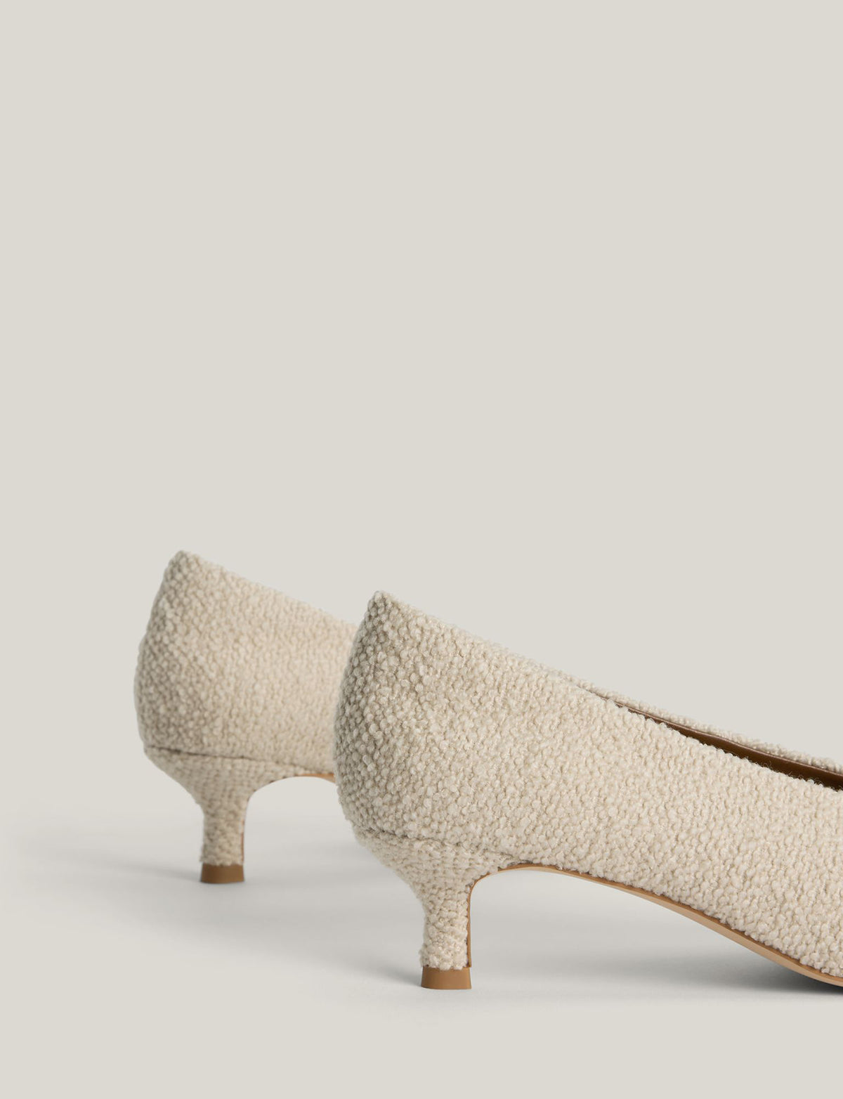 Isabella Textured Heels