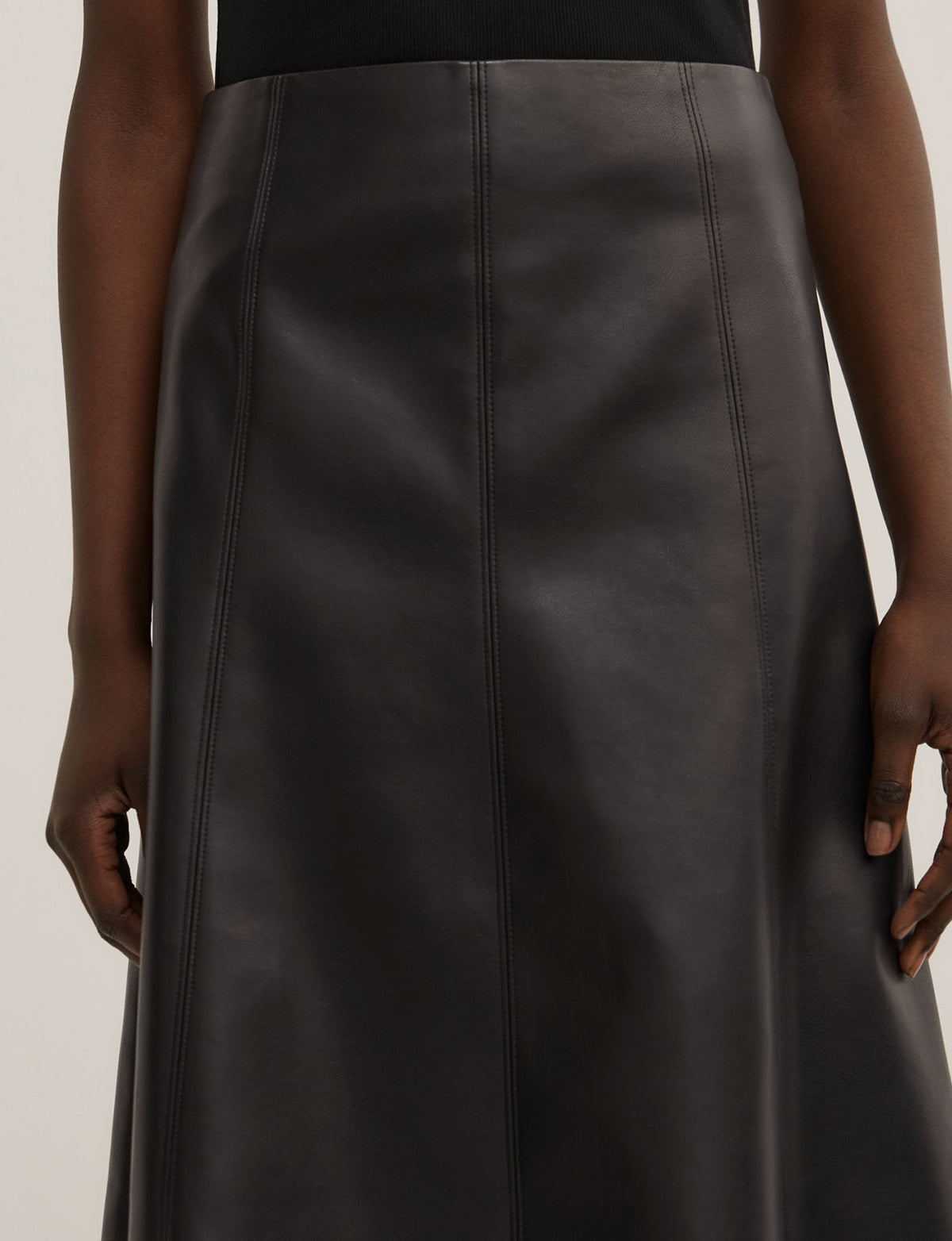 PU Panel Skirt