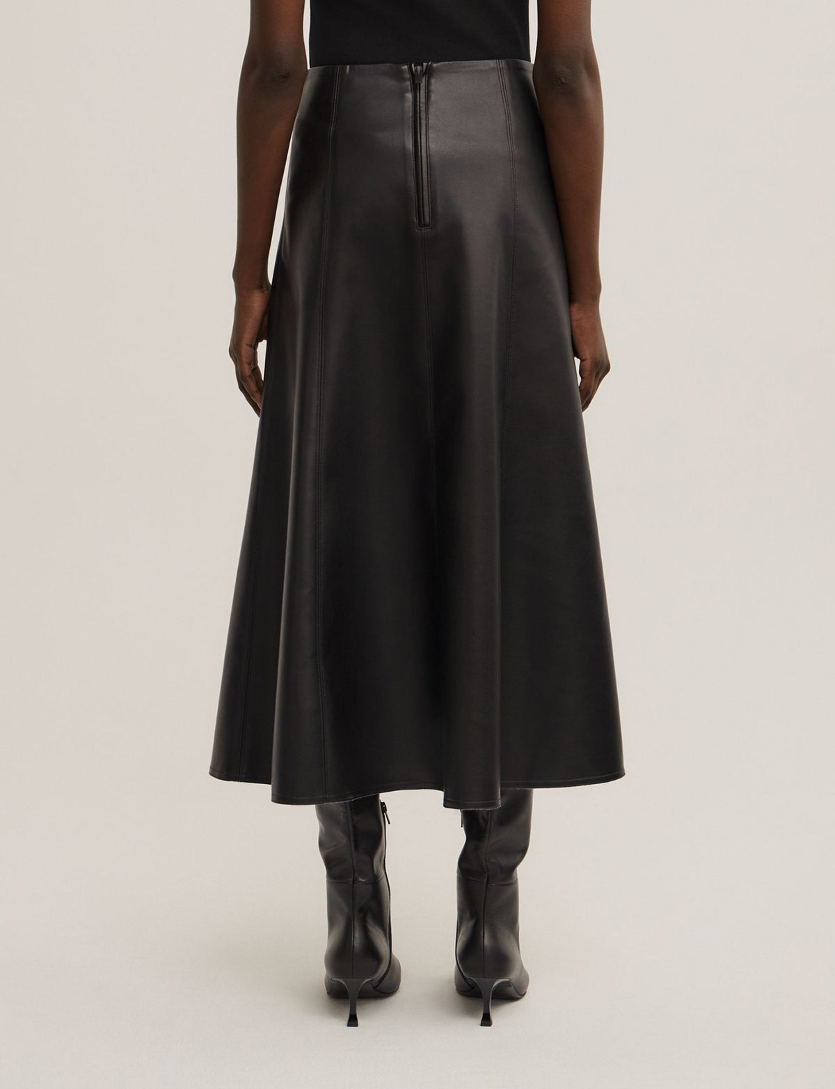 PU Panel Skirt