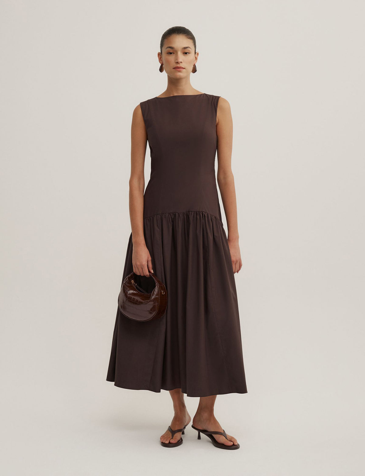 Basque Waist Dress