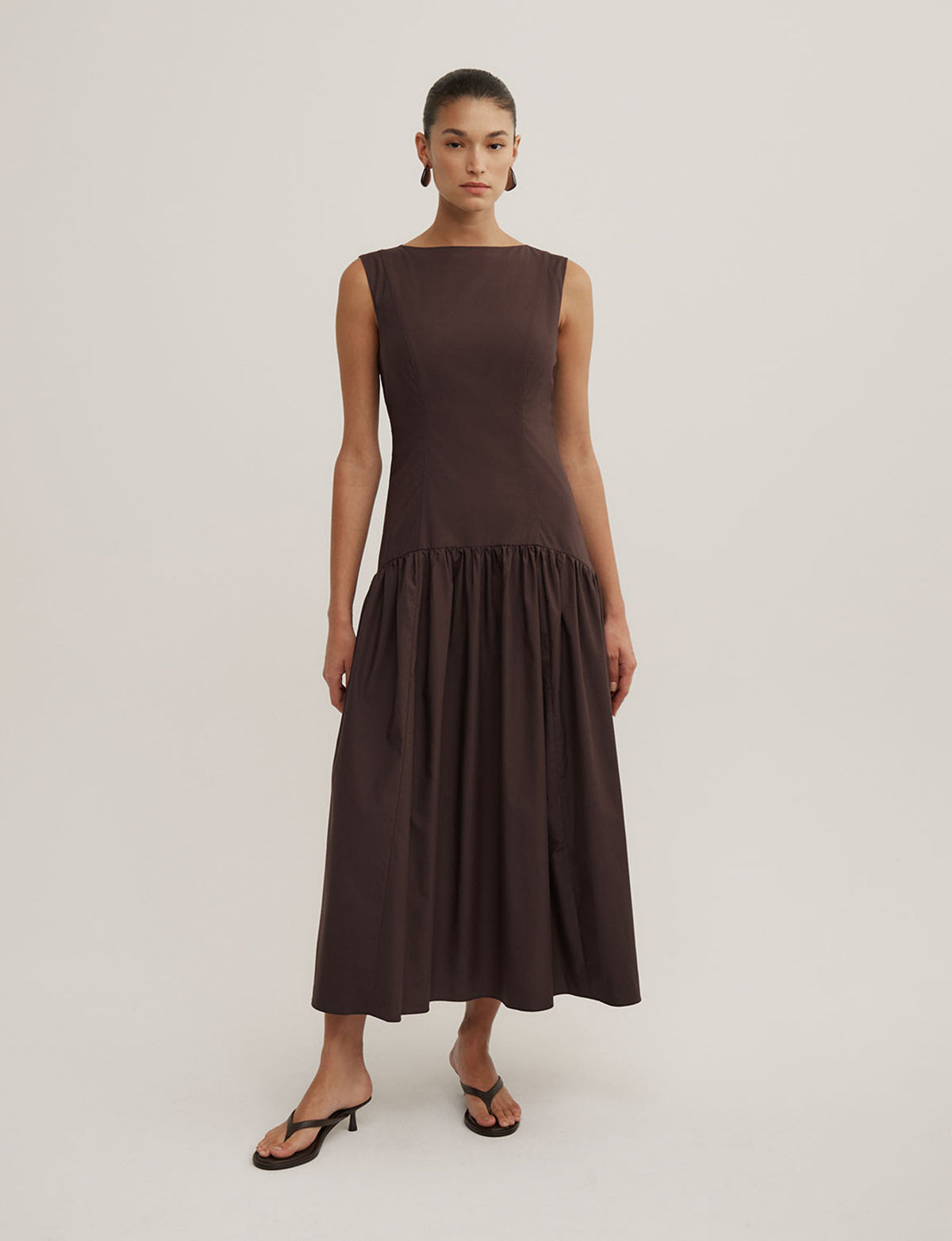Basque Waist Dress