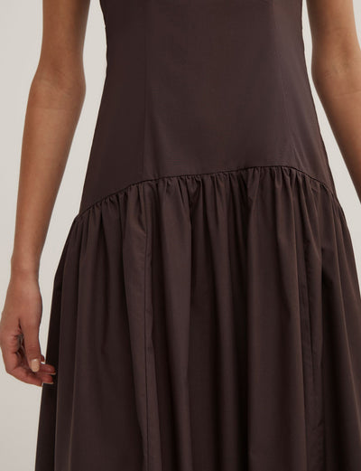 Basque Waist Dress