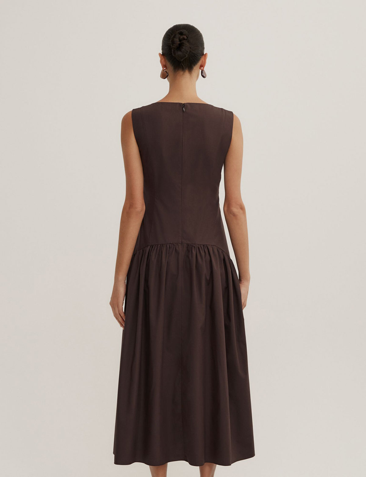 Basque Waist Dress