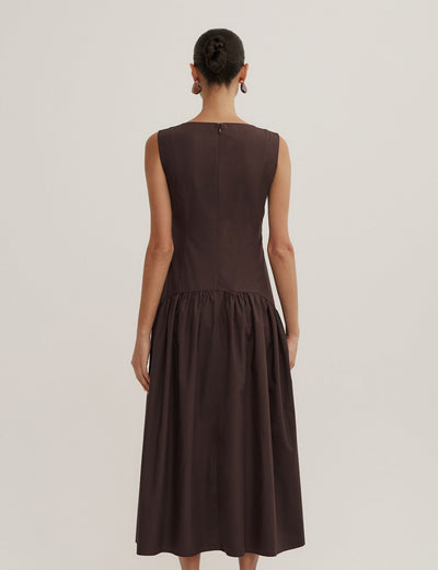 Basque Waist Dress