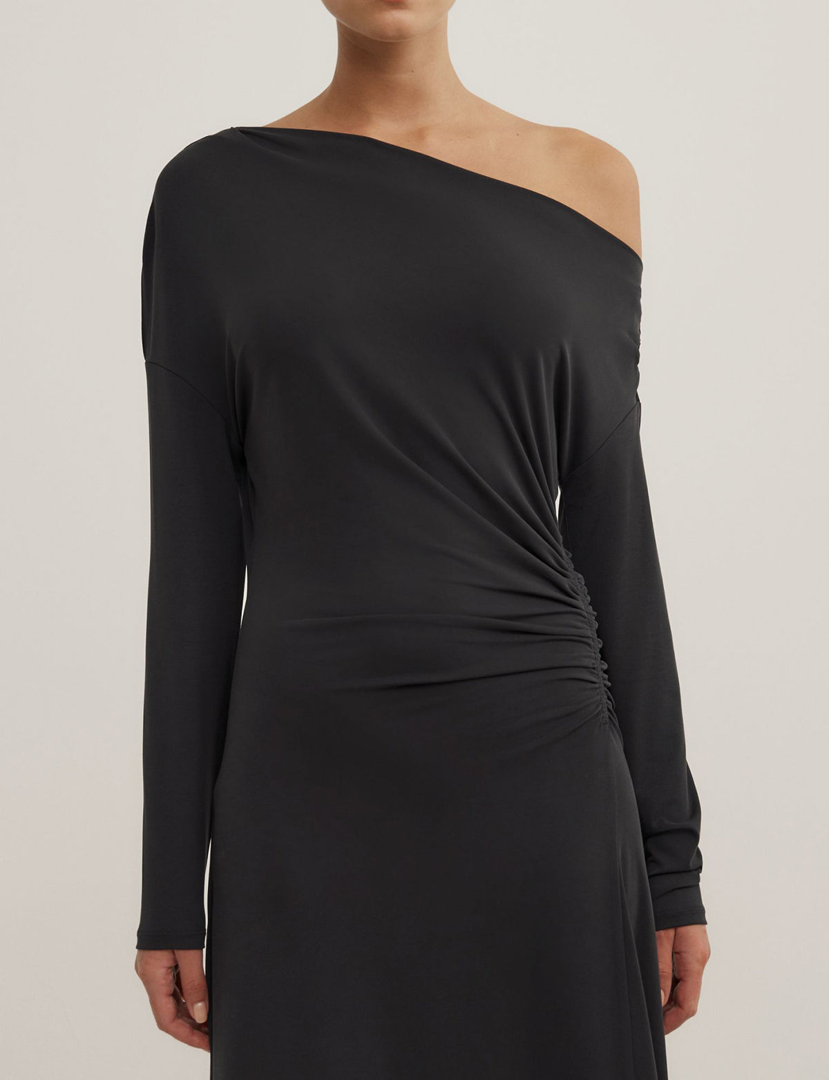 Long Sleeve Off Shoulder Dress