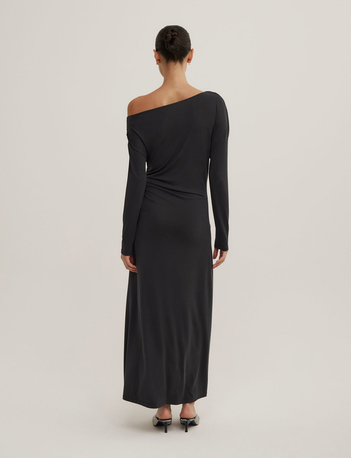 Long Sleeve Off Shoulder Dress
