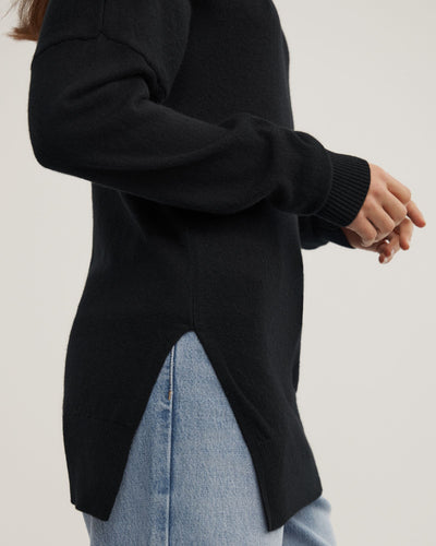 One Shoulder Knit