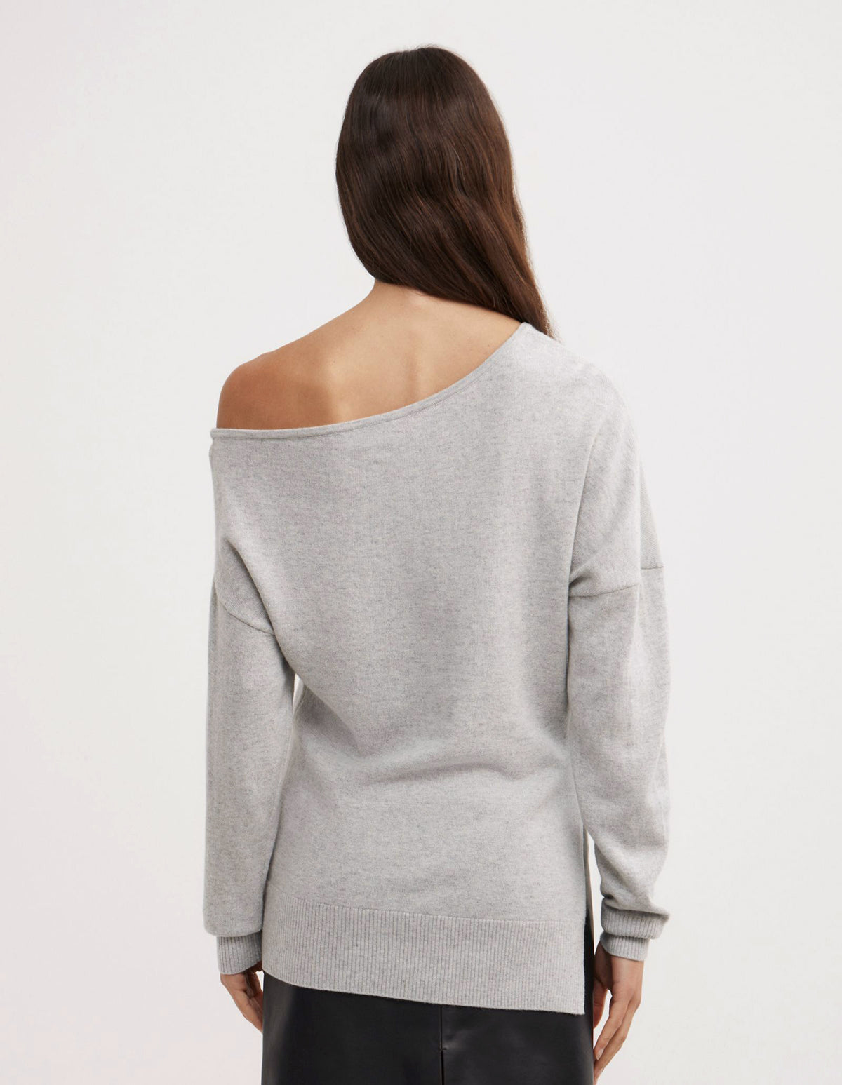 One Shoulder Knit