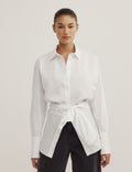 OCRF Longline White Shirt