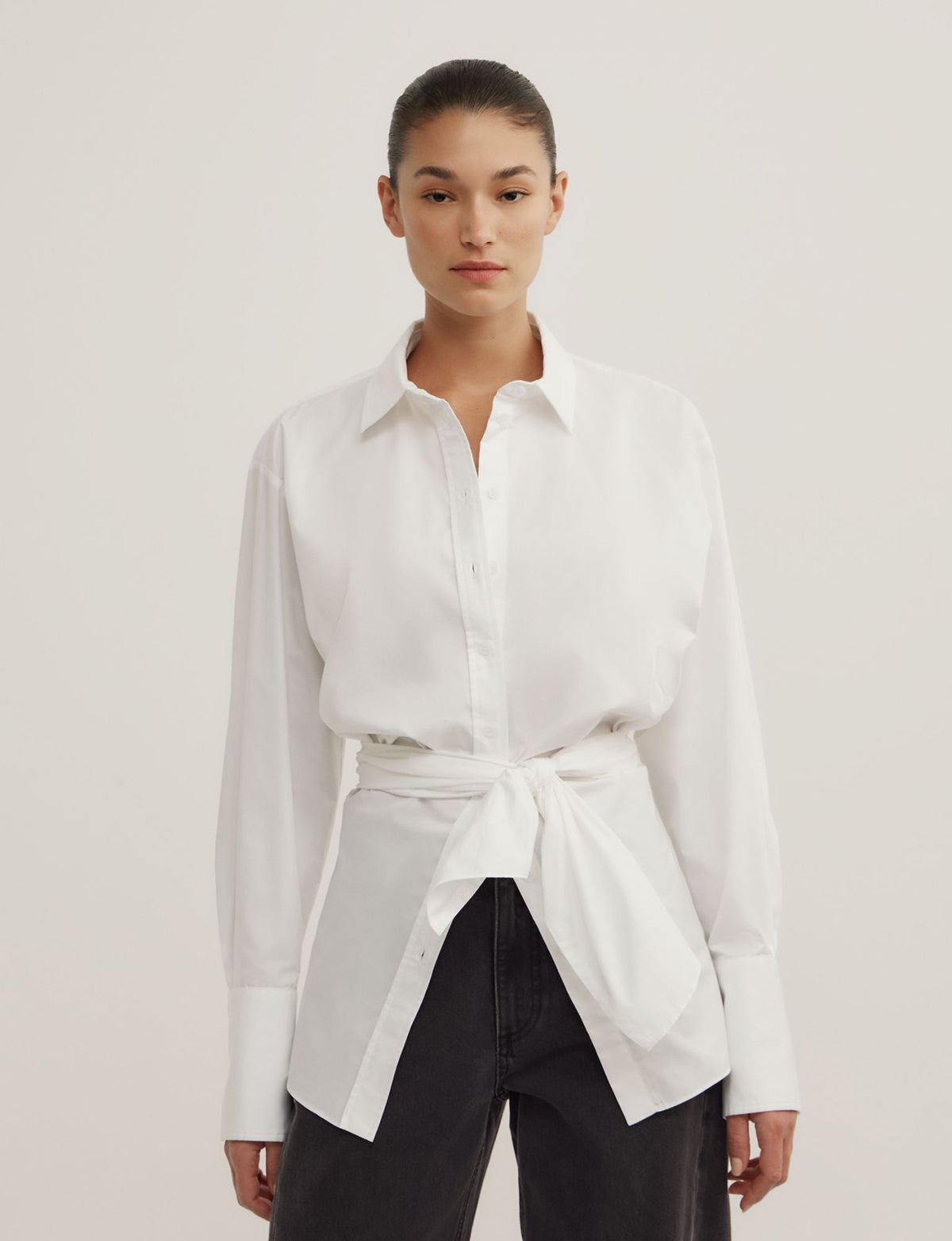 OCRF Longline White Shirt