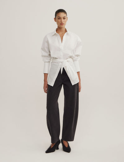 OCRF Longline White Shirt