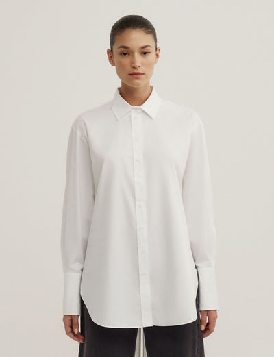 OCRF Longline White Shirt
