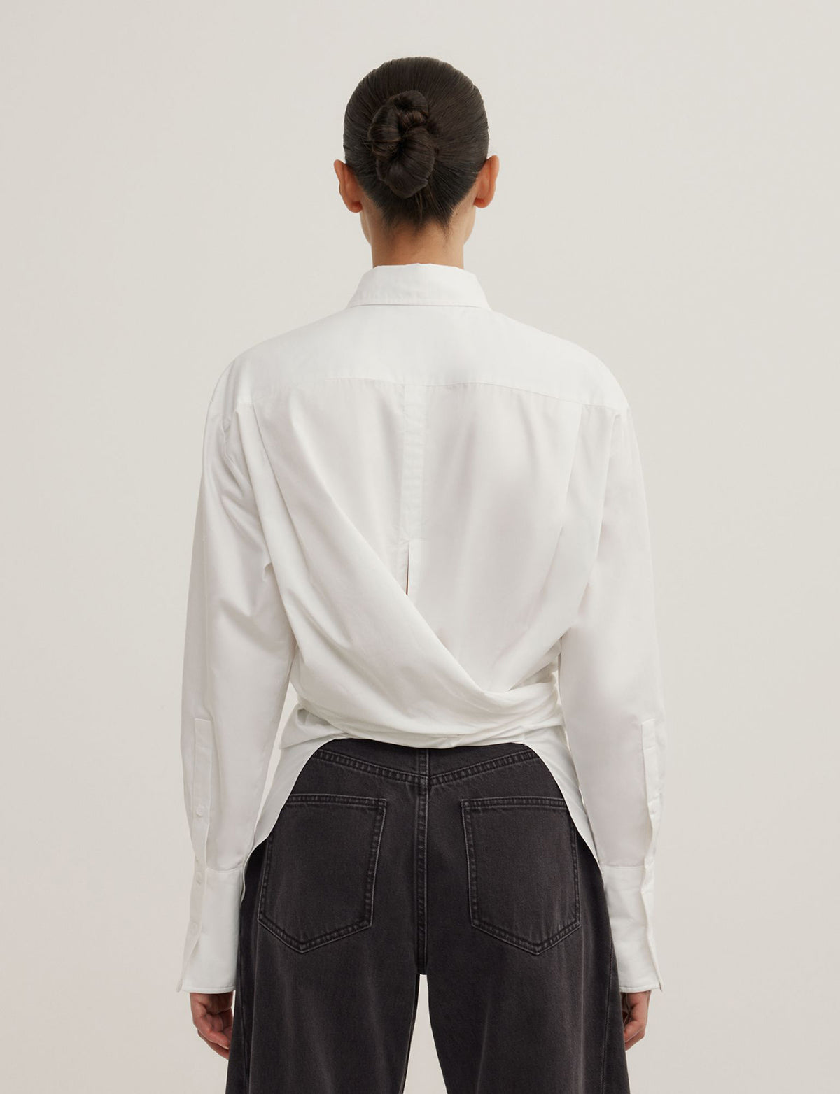 OCRF Longline White Shirt