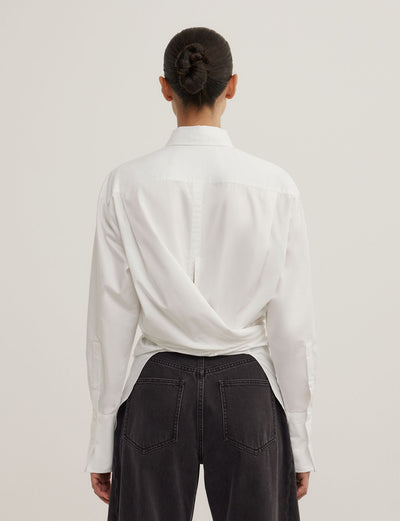 OCRF Longline White Shirt