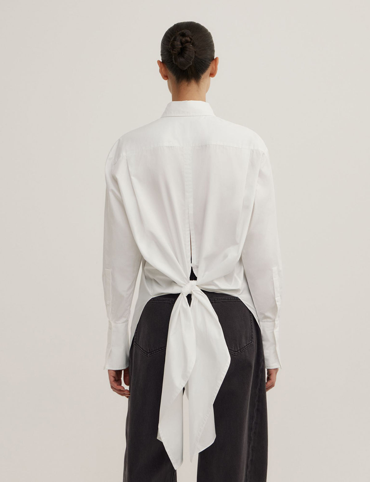 OCRF Longline White Shirt