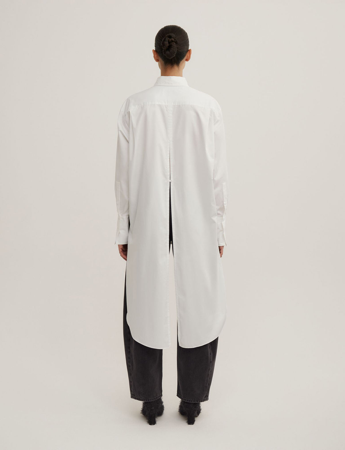 OCRF Longline White Shirt