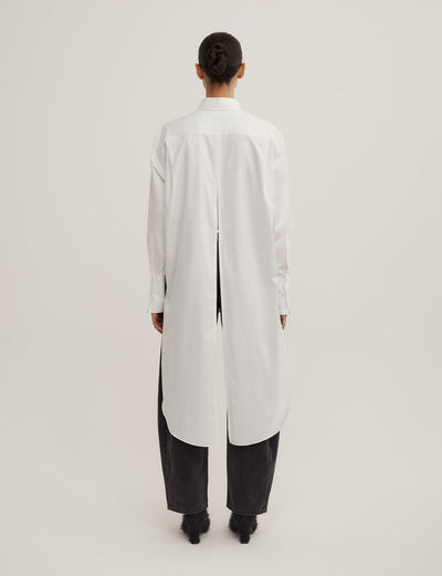 OCRF Longline White Shirt