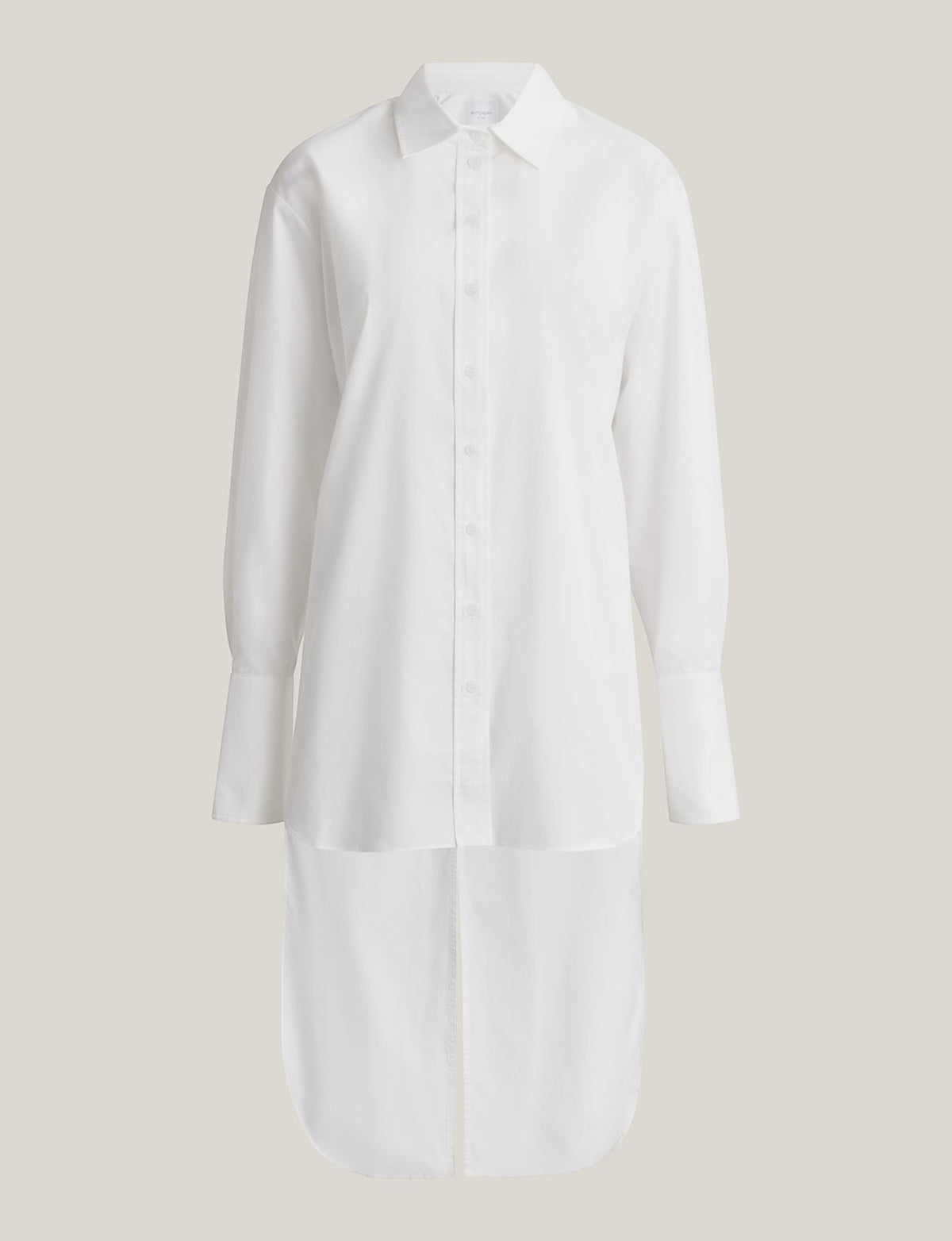 OCRF Longline White Shirt