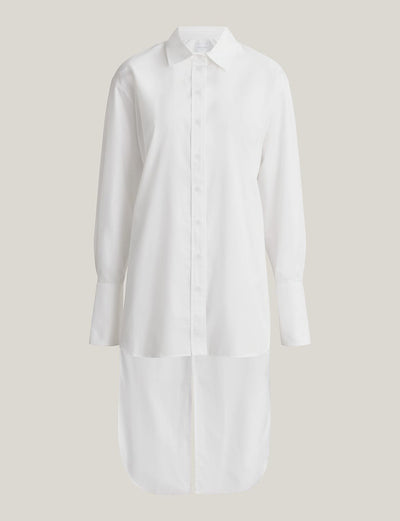 OCRF Longline White Shirt