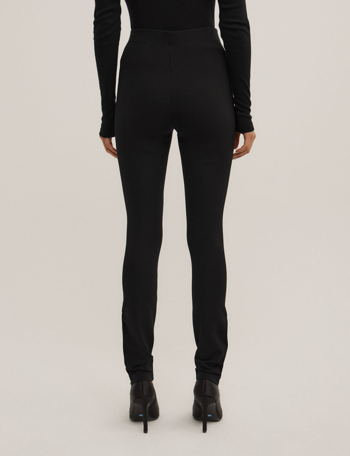 Zip Ponte Leggings