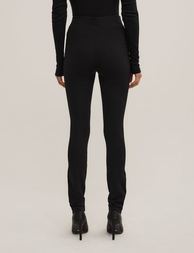 Zip Ponte Leggings