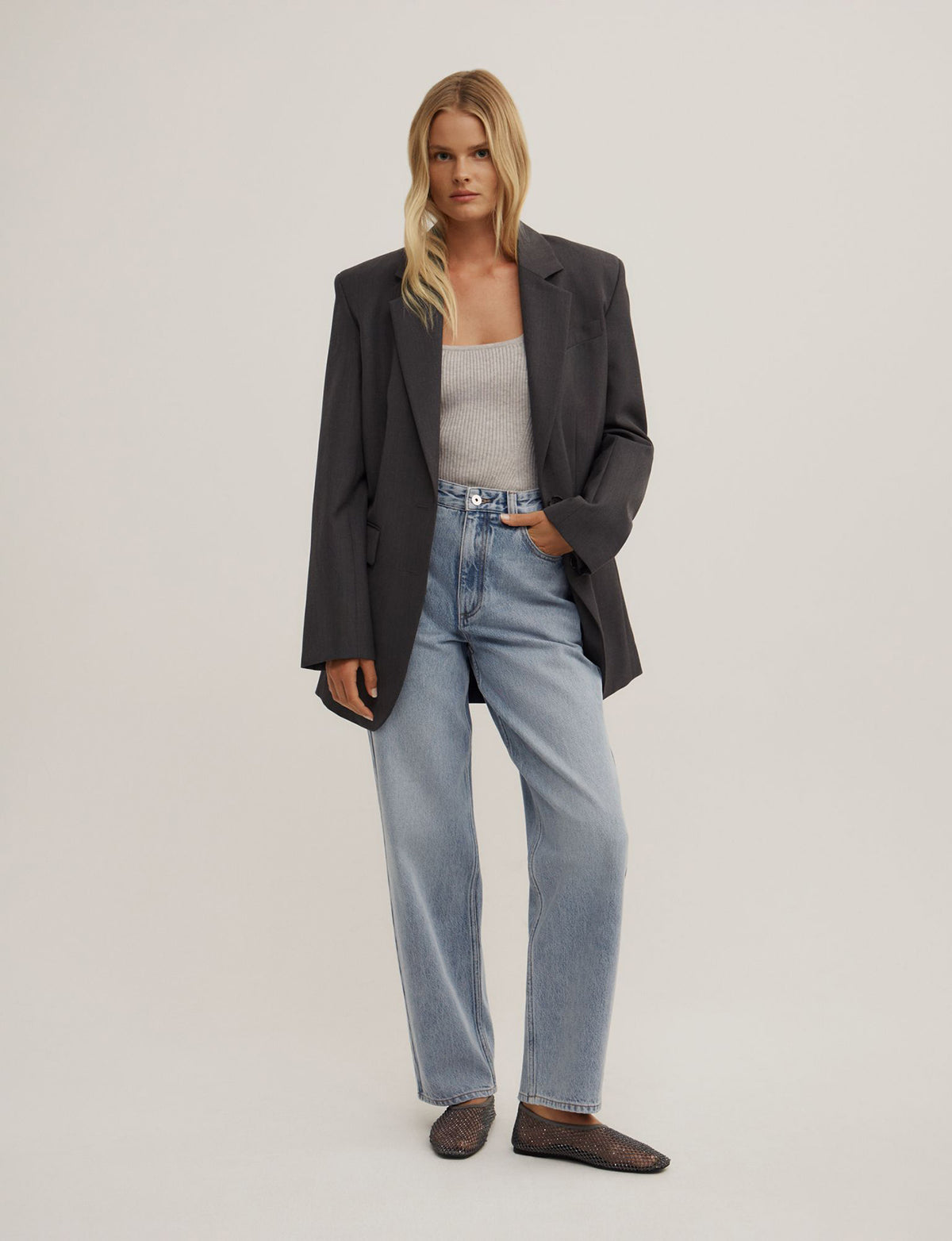 Stovepipe Jeans
