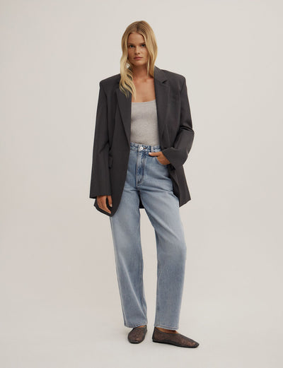 Stovepipe Jeans