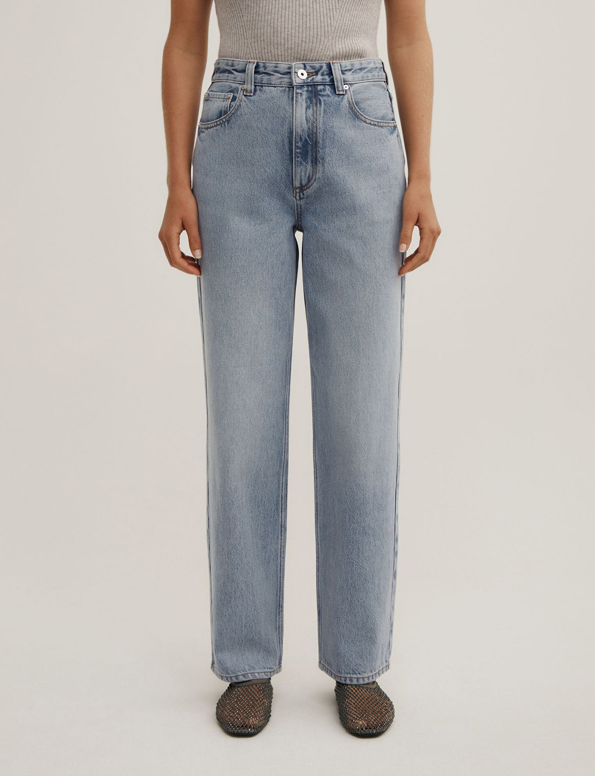 Stovepipe Jeans