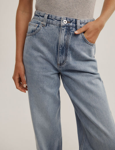 Stovepipe Jeans