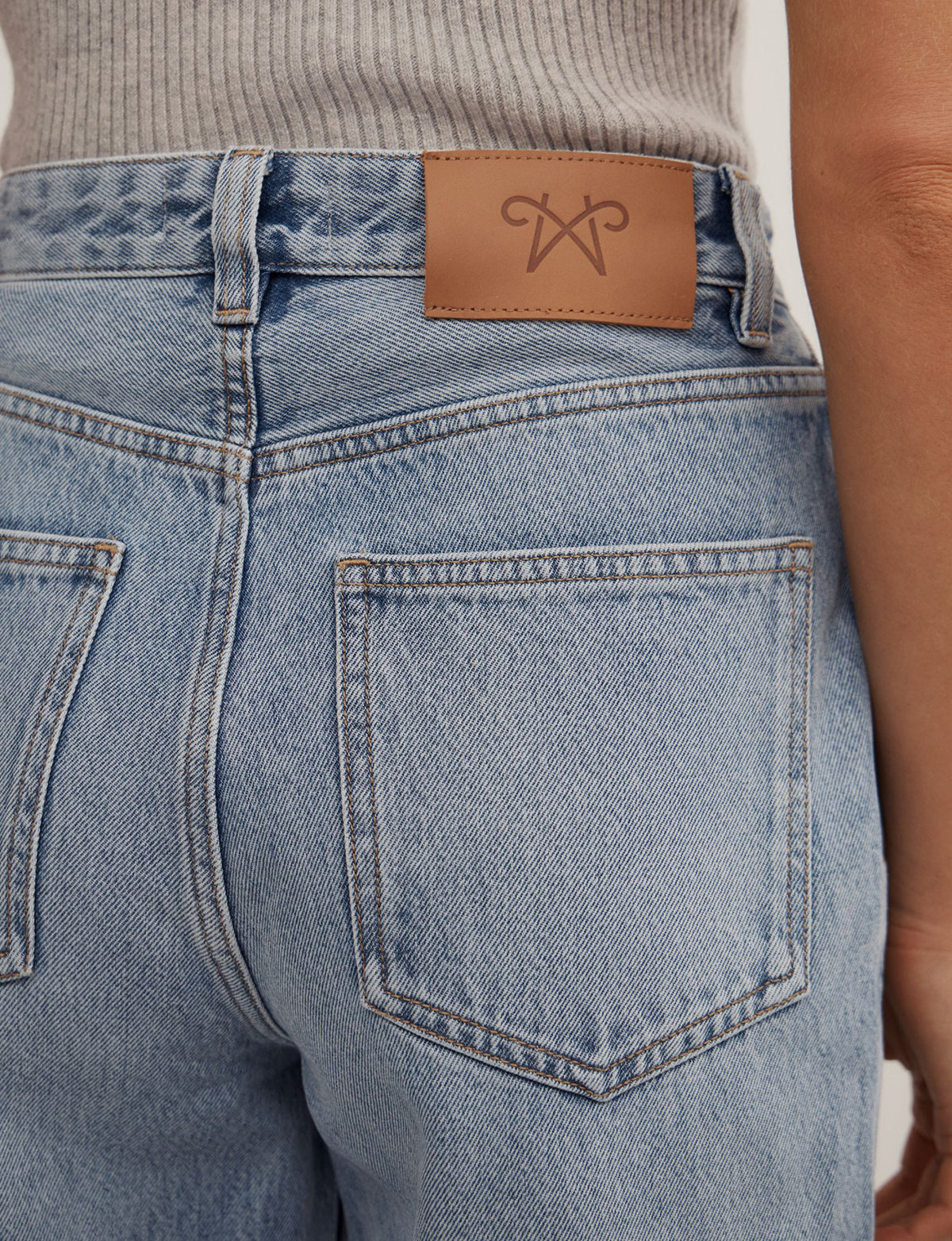 Stovepipe Jeans