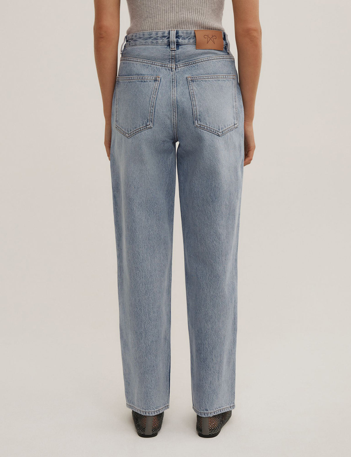 Stovepipe Jeans