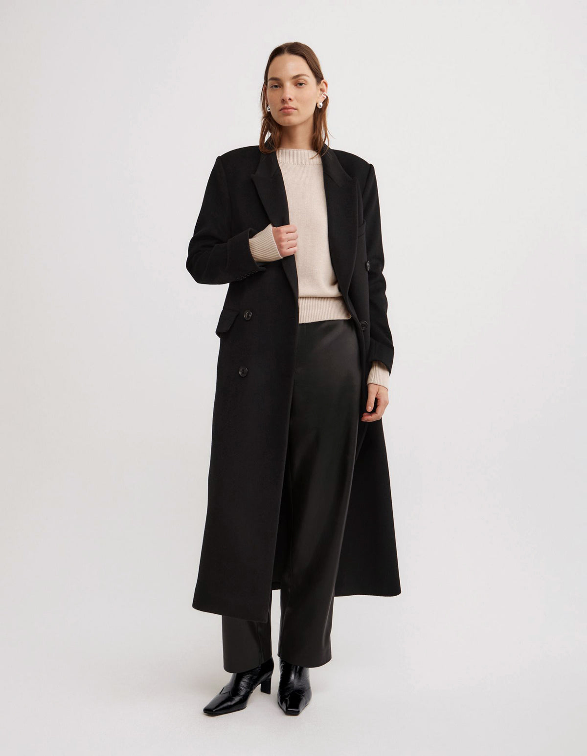 Boat Neck Knit