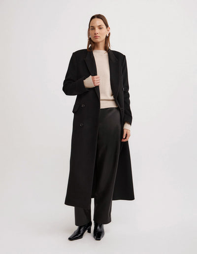 Boat Neck Knit