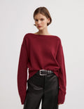 Boat Neck Knit
