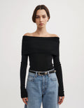 Fold Over Knit