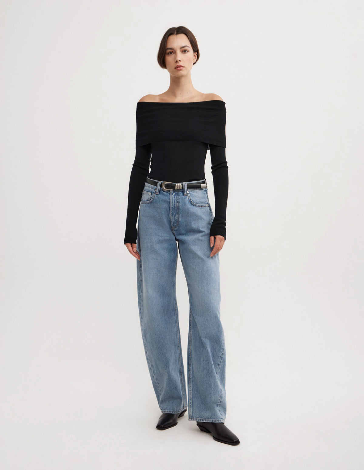 Fold Over Knit