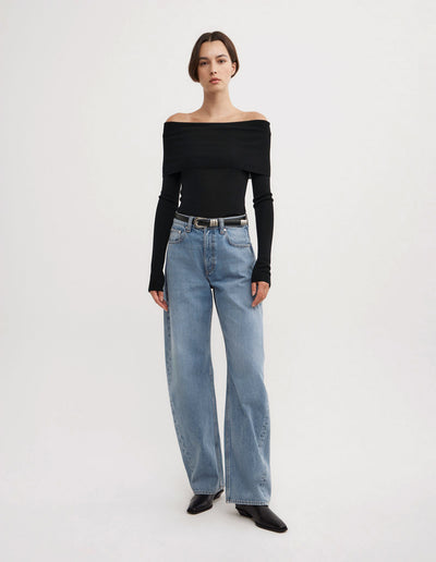 Fold Over Knit