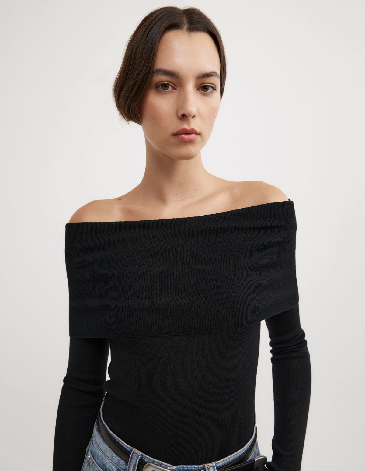 Fold Over Knit